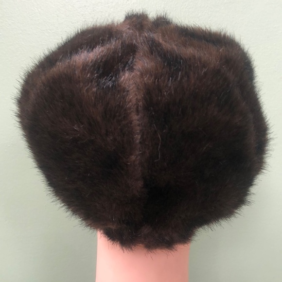 Faux Fur Brimmed Hat main image 6